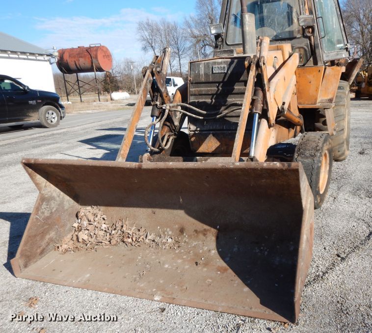 image for item GG9282 Case  backhoe