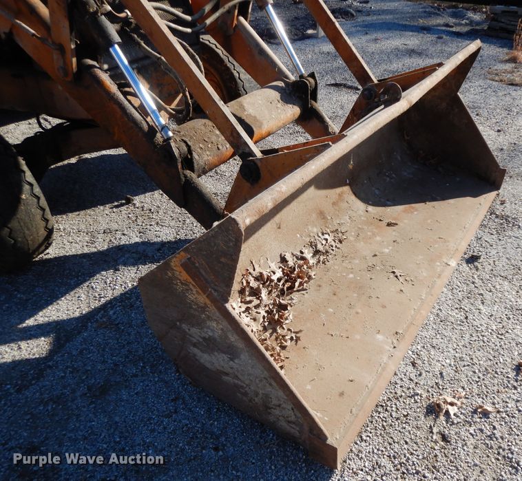 image for item GG9282 Case  backhoe