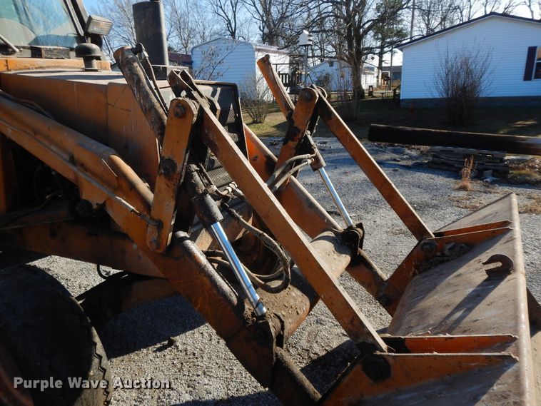 image for item GG9282 Case  backhoe