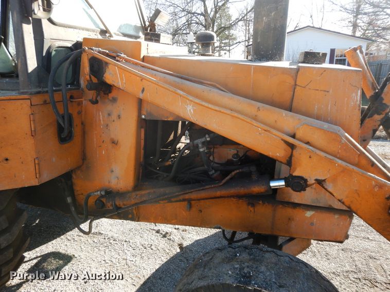 image for item GG9282 Case  backhoe