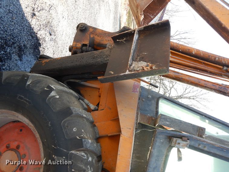 image for item GG9282 Case  backhoe