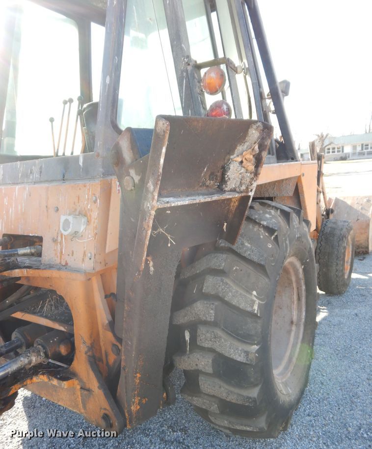 image for item GG9282 Case  backhoe