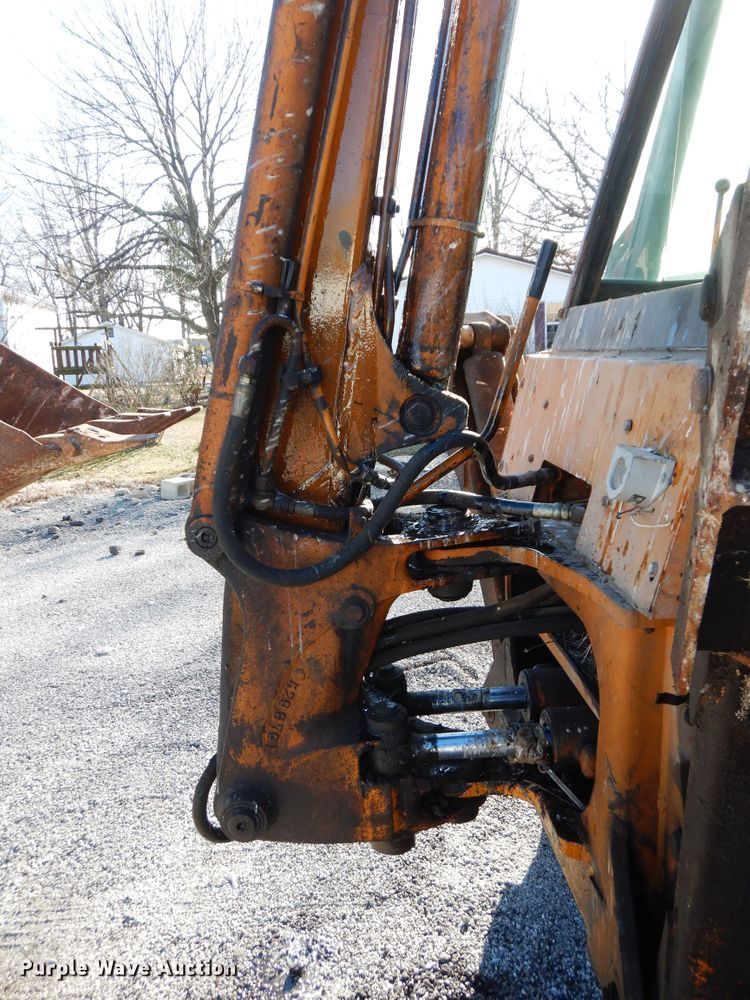 image for item GG9282 Case  backhoe