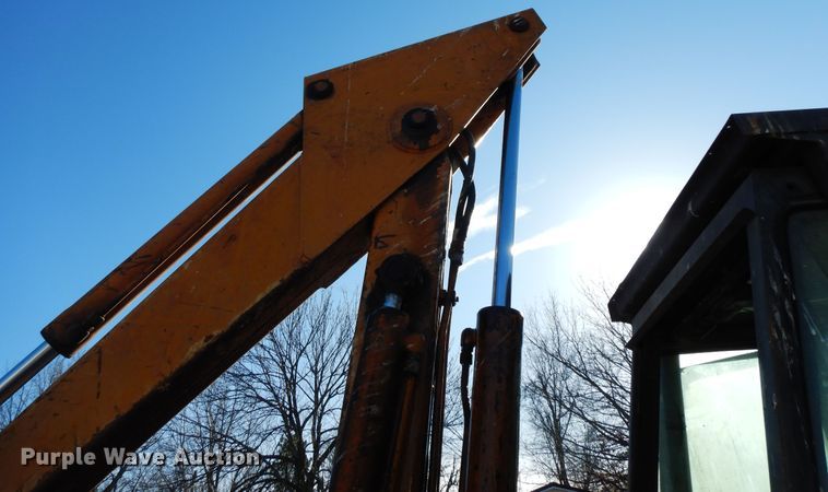 image for item GG9282 Case  backhoe