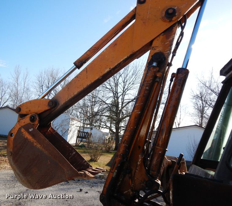 image for item GG9282 Case  backhoe