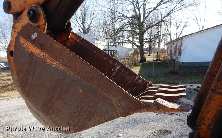 image for item GG9282 Case  backhoe