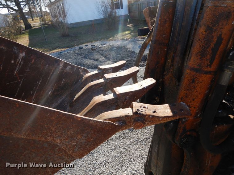 image for item GG9282 Case  backhoe