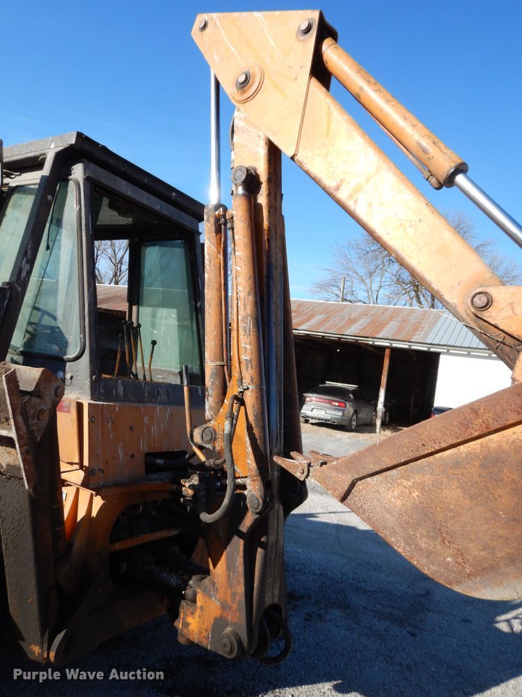 image for item GG9282 Case  backhoe