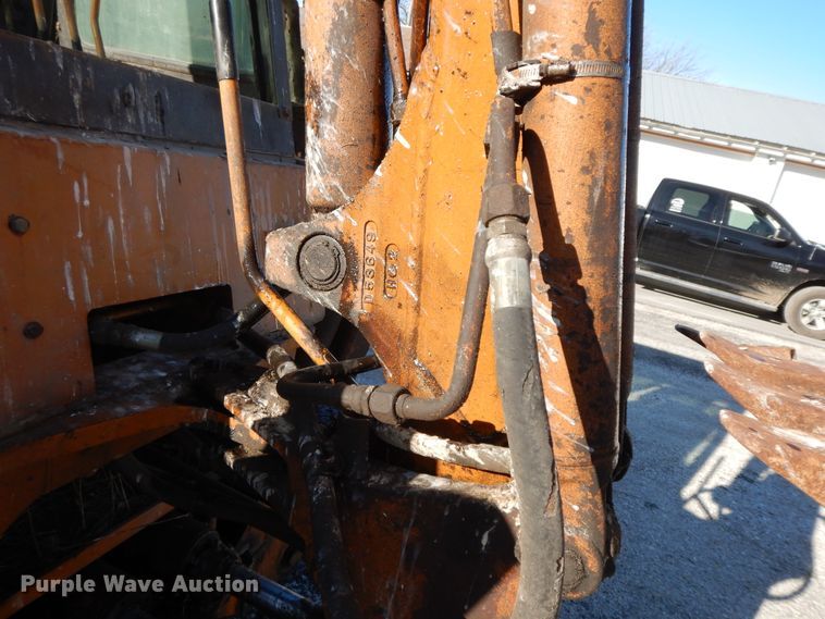 image for item GG9282 Case  backhoe