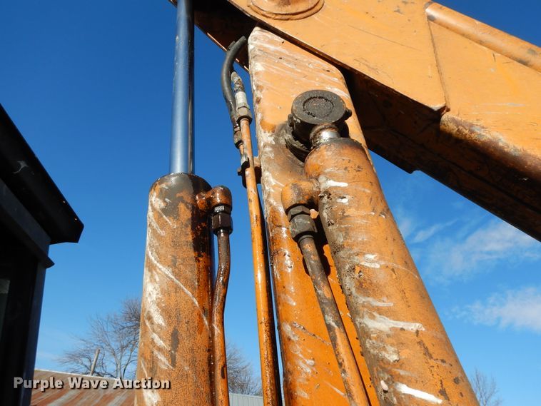 image for item GG9282 Case  backhoe