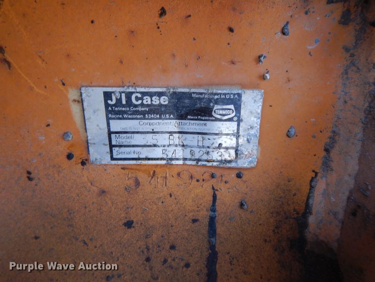 image for item GG9282 Case  backhoe