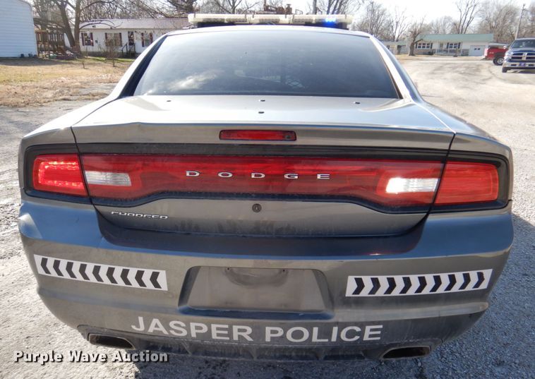 image for item GG9283 2012 Dodge Charger Police
