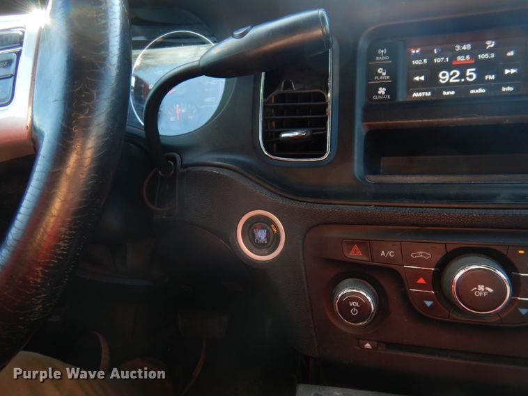 image for item GG9283 2012 Dodge Charger Police