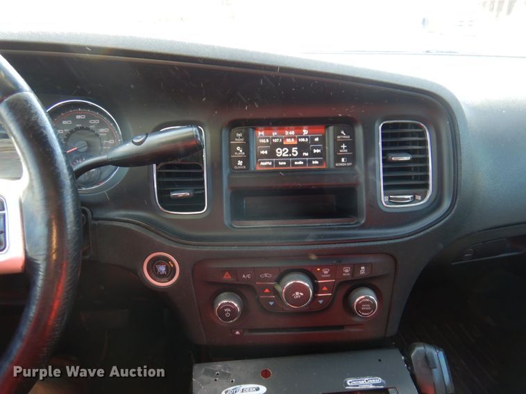 image for item GG9283 2012 Dodge Charger Police