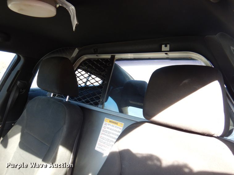 image for item GG9283 2012 Dodge Charger Police