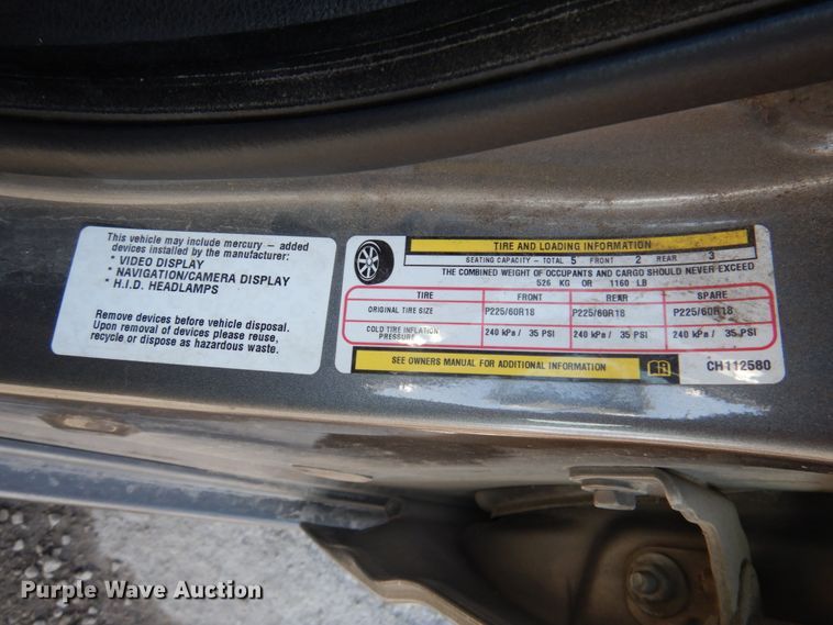 image for item GG9283 2012 Dodge Charger Police