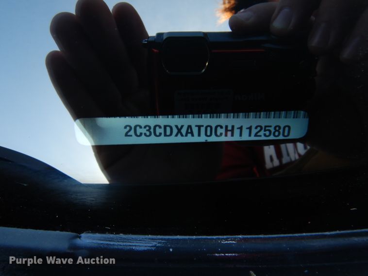 image for item GG9283 2012 Dodge Charger Police