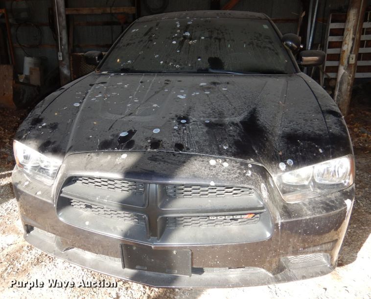 image for item GG9284 2013 Dodge Charger Police