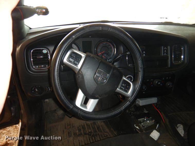 image for item GG9284 2013 Dodge Charger Police