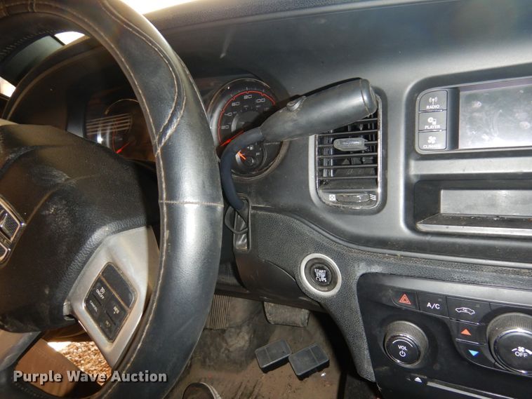 image for item GG9284 2013 Dodge Charger Police