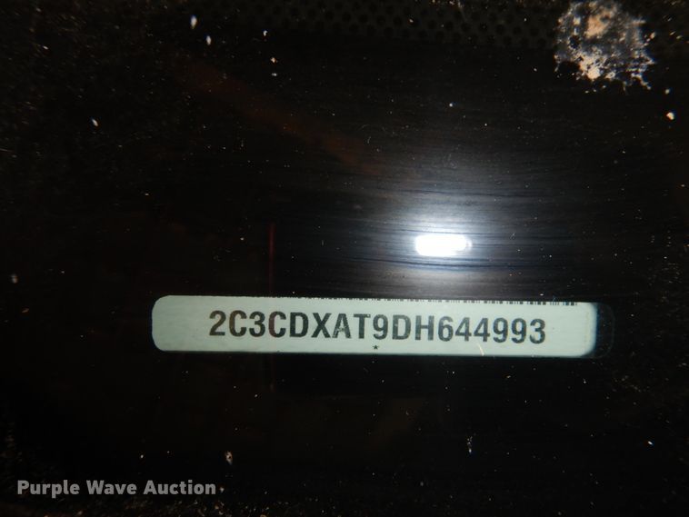 image for item GG9284 2013 Dodge Charger Police