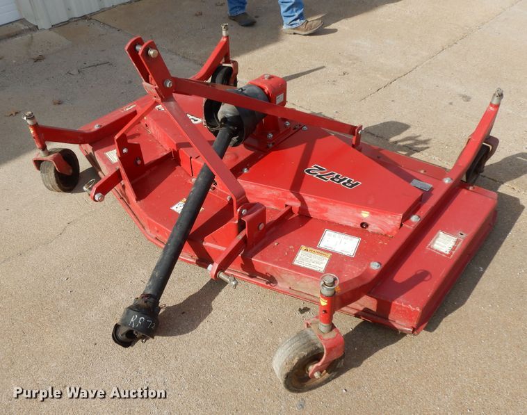 image for item GG9323 2008 Case IH RR72-717676036 finish mower