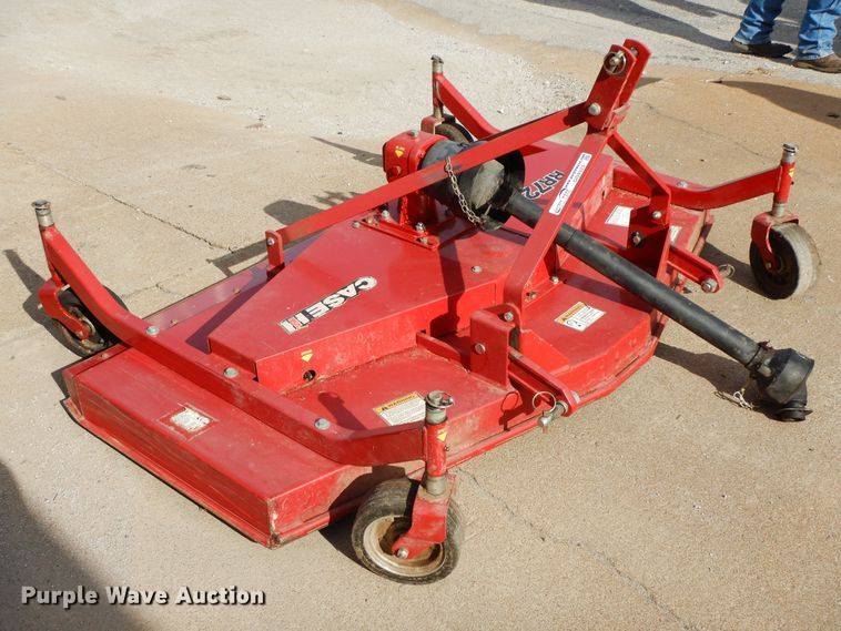 image for item GG9323 2008 Case IH RR72-717676036 finish mower