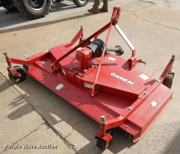 image for item GG9323 2008 Case IH RR72-717676036 finish mower