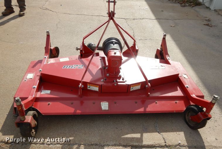 image for item GG9323 2008 Case IH RR72-717676036 finish mower