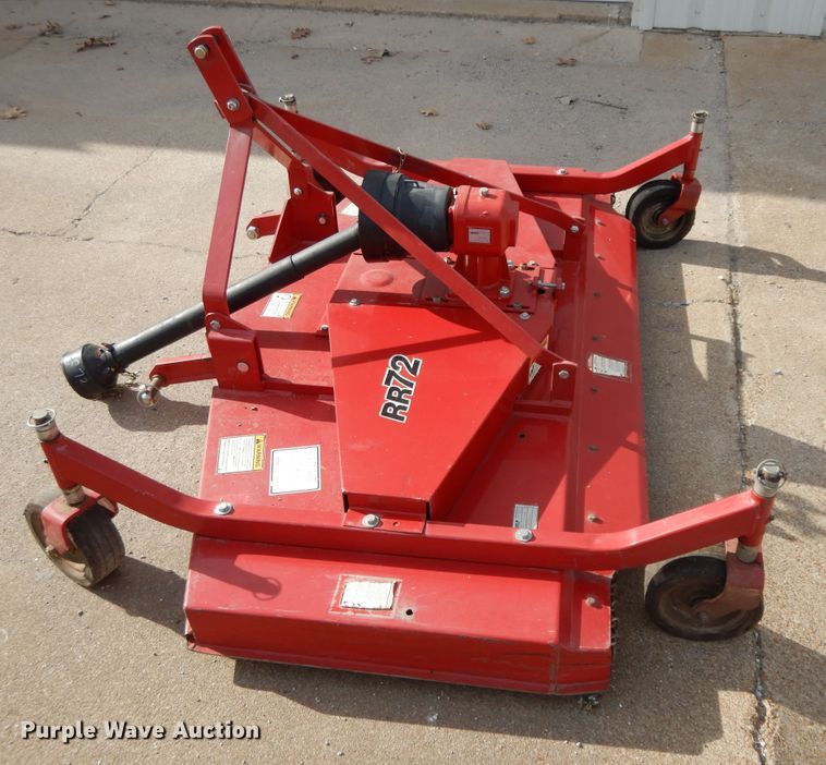 image for item GG9323 2008 Case IH RR72-717676036 finish mower