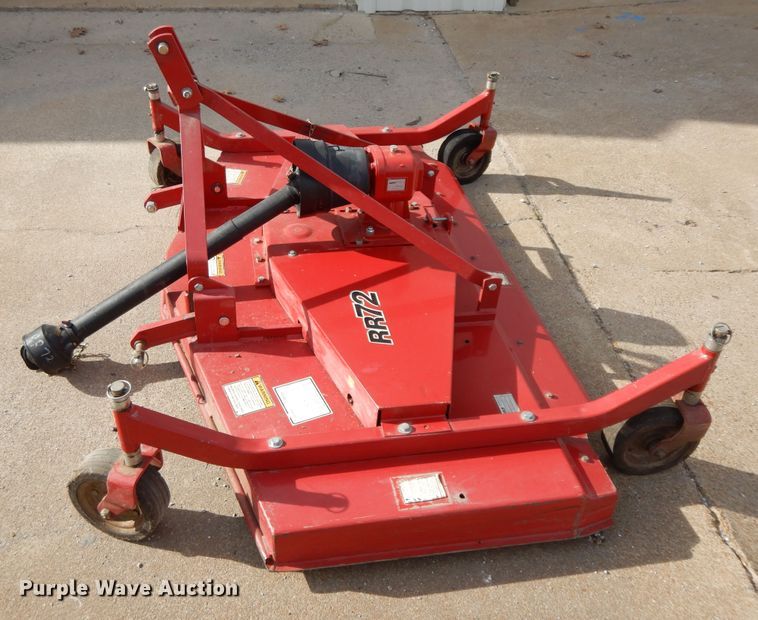 image for item GG9323 2008 Case IH RR72-717676036 finish mower