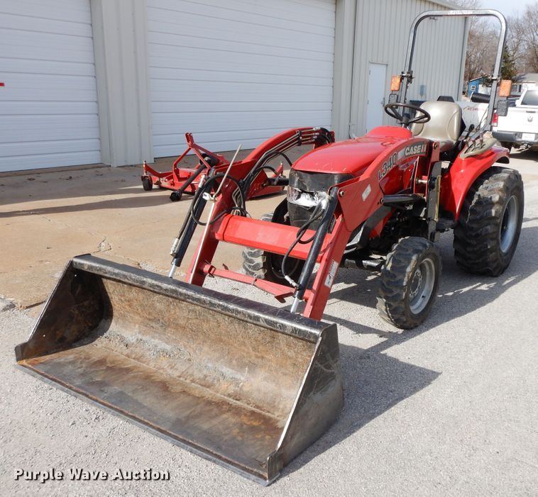 image for item GG9324 2008 Case IH Farmall 35  MFWD tractor