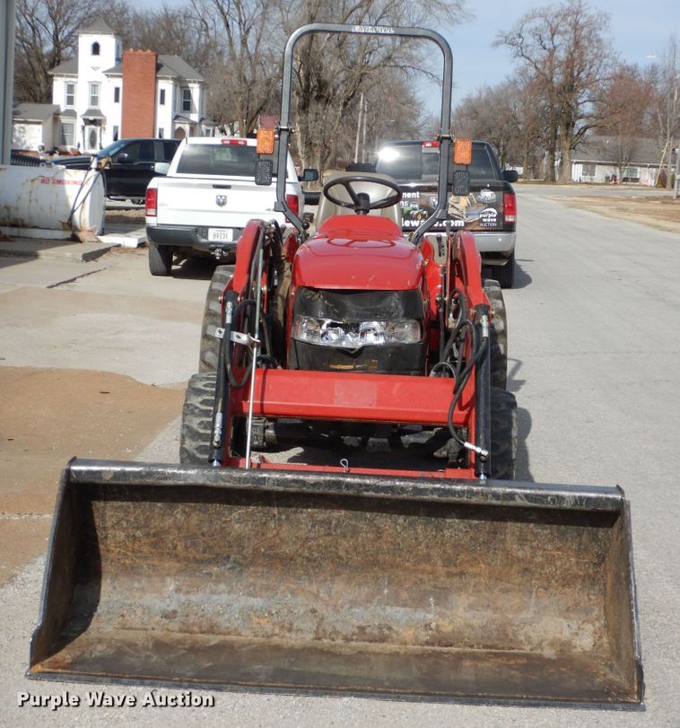 image for item GG9324 2008 Case IH Farmall 35  MFWD tractor