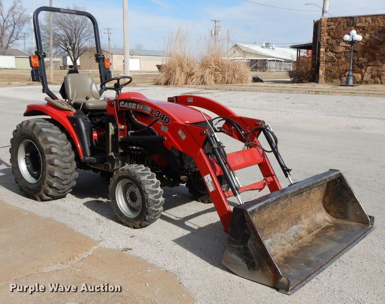 image for item GG9324 2008 Case IH Farmall 35  MFWD tractor