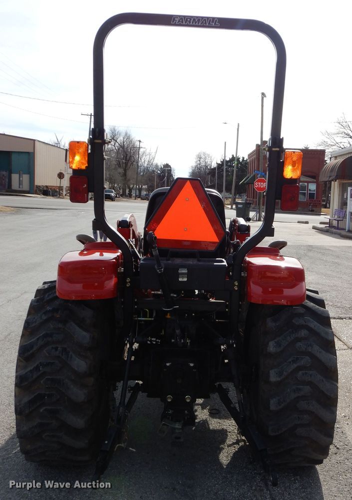 image for item GG9324 2008 Case IH Farmall 35  MFWD tractor