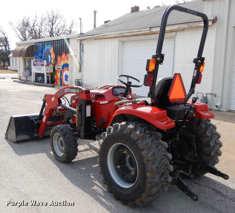 image for item GG9324 2008 Case IH Farmall 35  MFWD tractor