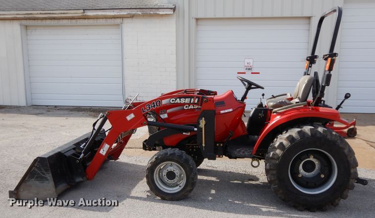 image for item GG9324 2008 Case IH Farmall 35  MFWD tractor