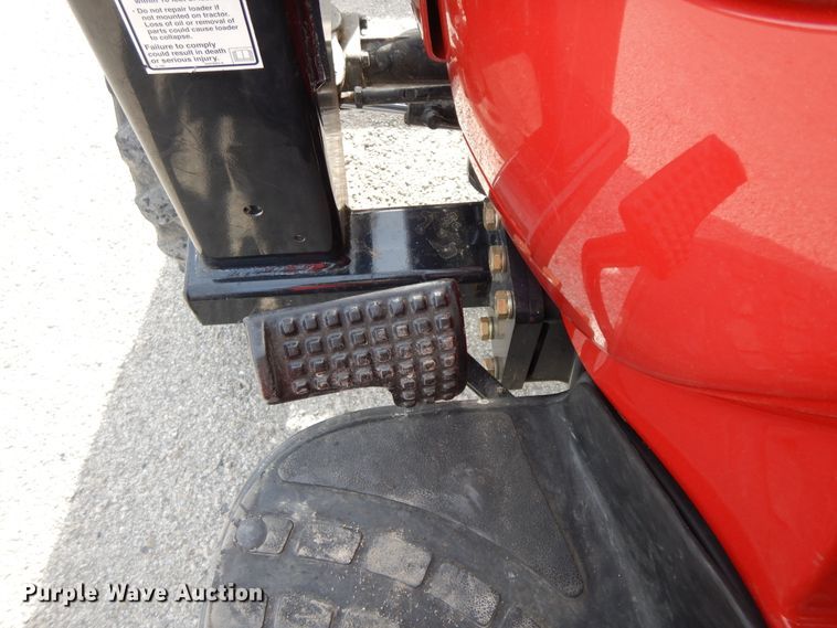 image for item GG9324 2008 Case IH Farmall 35  MFWD tractor