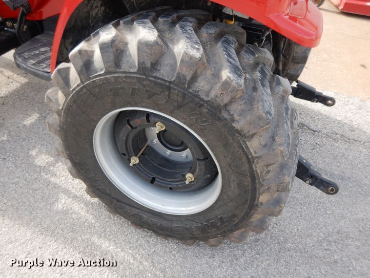 image for item GG9324 2008 Case IH Farmall 35  MFWD tractor