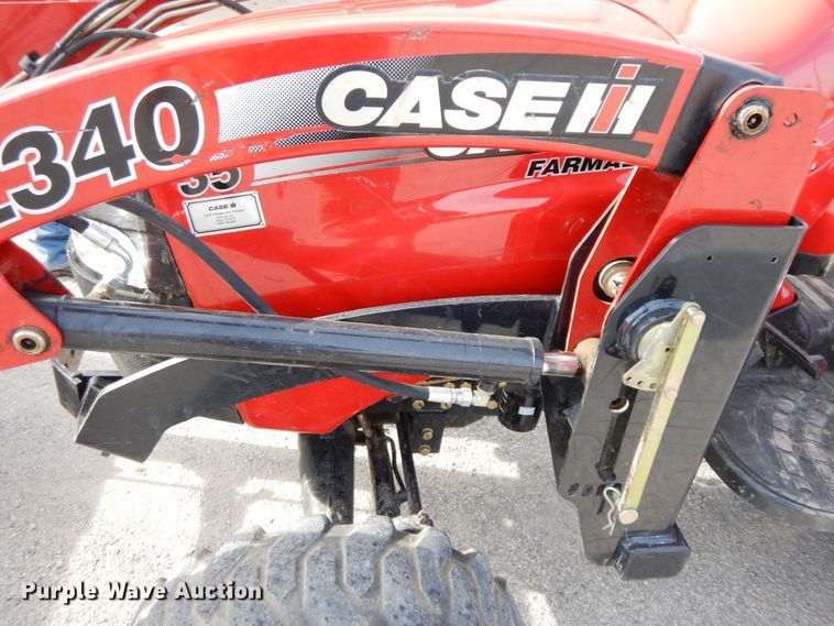 image for item GG9324 2008 Case IH Farmall 35  MFWD tractor