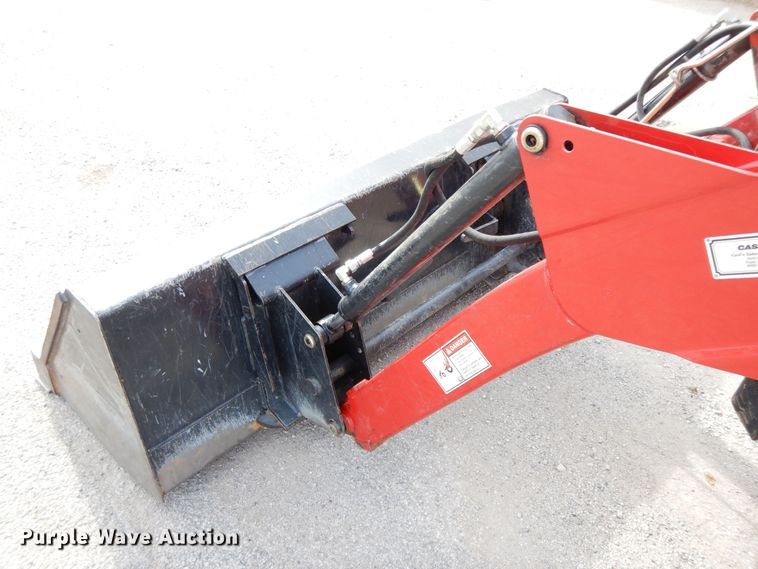 image for item GG9324 2008 Case IH Farmall 35  MFWD tractor