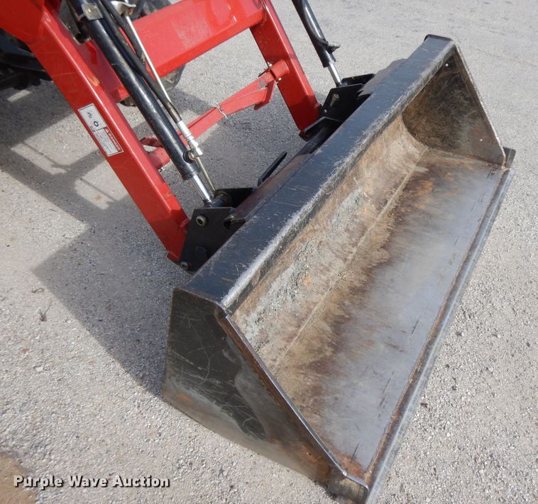 image for item GG9324 2008 Case IH Farmall 35  MFWD tractor