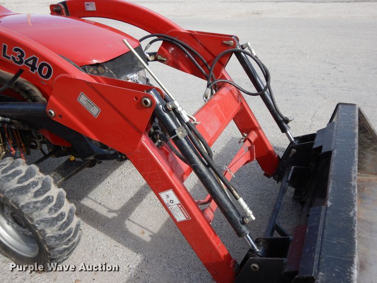 image for item GG9324 2008 Case IH Farmall 35  MFWD tractor