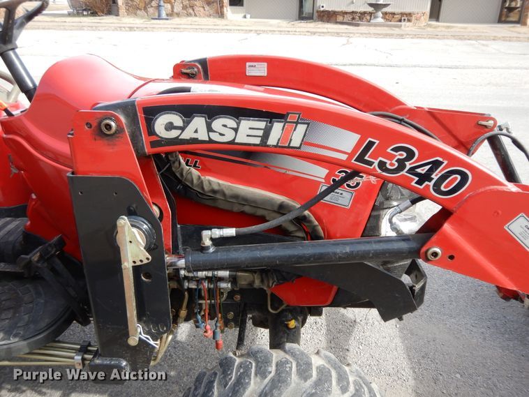 image for item GG9324 2008 Case IH Farmall 35  MFWD tractor