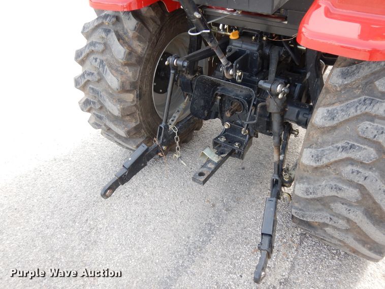 image for item GG9324 2008 Case IH Farmall 35  MFWD tractor