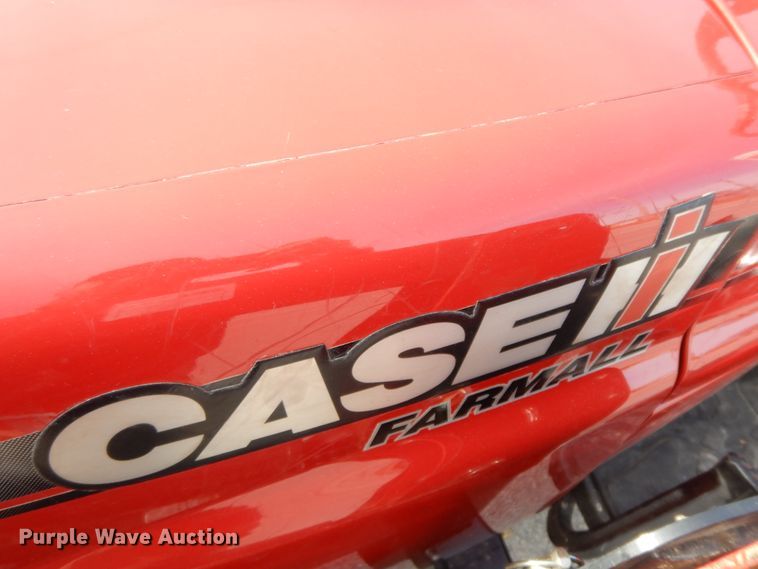 image for item GG9324 2008 Case IH Farmall 35  MFWD tractor