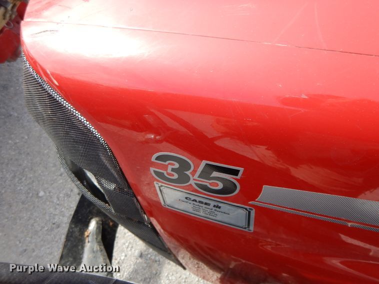 image for item GG9324 2008 Case IH Farmall 35  MFWD tractor