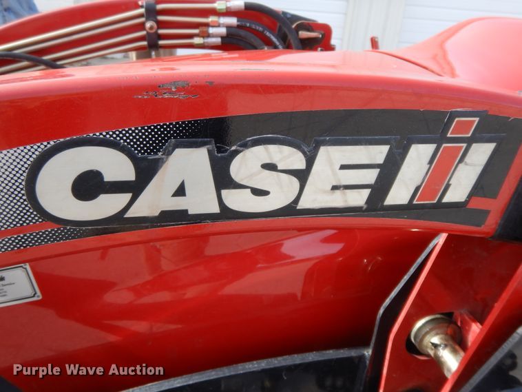 image for item GG9324 2008 Case IH Farmall 35  MFWD tractor