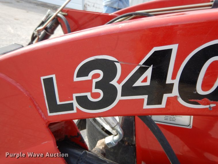 image for item GG9324 2008 Case IH Farmall 35  MFWD tractor