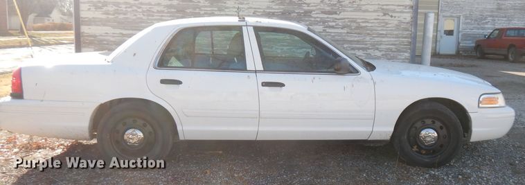 image for item GK9502 2011 Ford Crown Victoria Police Interceptor